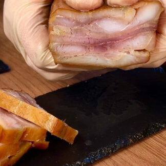 Сом балык холодного копчения